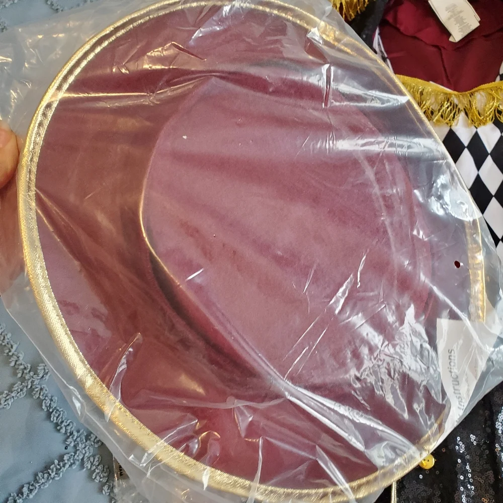 Dazzling Ringmaster The Greatest Showman Adult Halloween Costume M - Picture 4 of 10